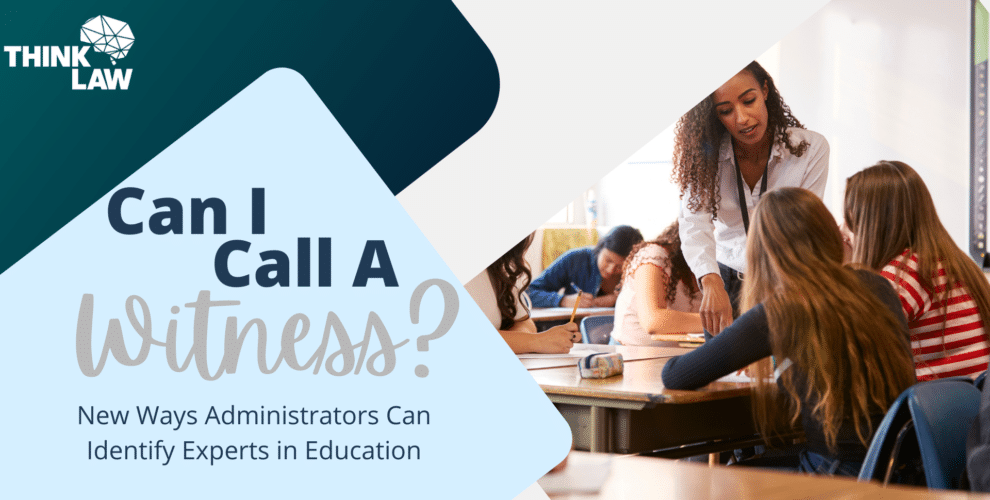 Ways Administrators Can Identify Experts