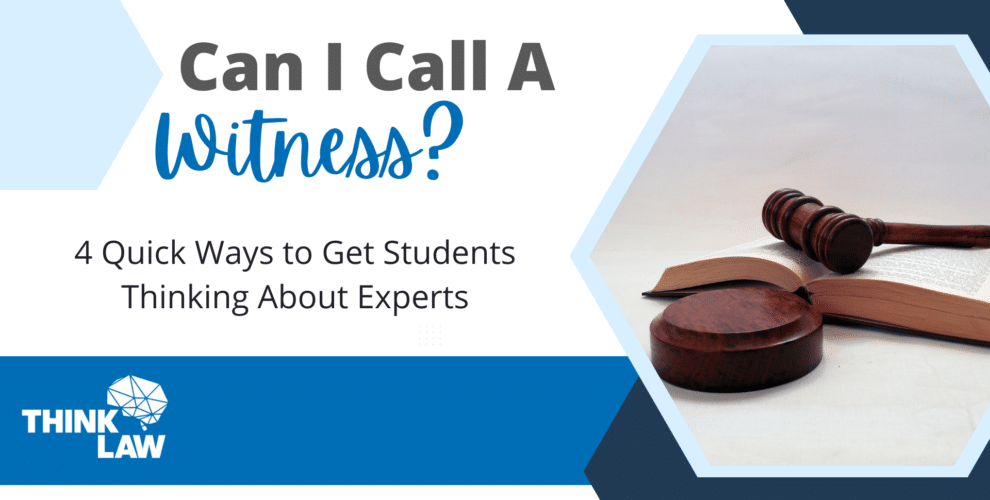 4 Quick Ways to Get Students Thinking About Experts