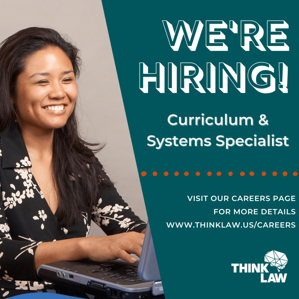 Curriculum and Systems Specialist